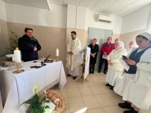 Inaugurata la cappellina all'istituto Santo Stefano