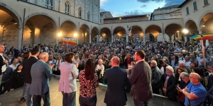 Ascoli Piceno - Elly Schlein in citt&agrave; per lanciare il centrosinistra: "Vinceremo le elezioni"