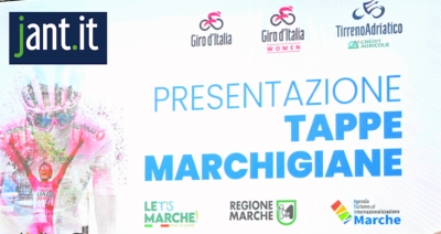 LE MARCHE PROTAGONISTE NELLA STAGIONE DEL GRANDE CICLISMO INTERNAZIONALE