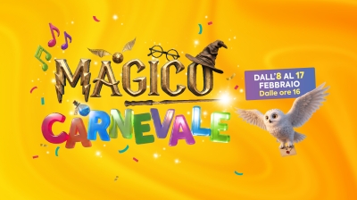 “Magico Carnevale” al Battente “Shopping&More”
