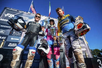 MONDIALE FLAT-TRACK IN FRANCIA: VFR RACING 2° CON HALBERT E 4° CON CORRADETTI