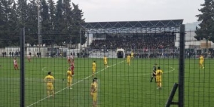 La Fermana si inchina al Montecchio: i padroni di casa del K Sport balzano in vetta al campionato di Eccellenza