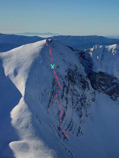 Alpinisti in difficoltà sui monti Sibillini, rintracciati con un drone e recuperati