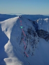 Alpinisti in difficolt&agrave; sui monti Sibillini, rintracciati con un drone e recuperati