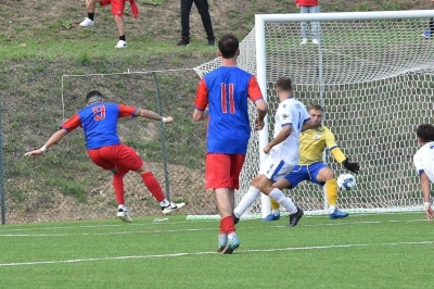 Il posticipo del girone B di Promozione, Atl. Azzurra Colli - Azzurra Sbt 2-2 ha archiviato la 5^ giornata di andata