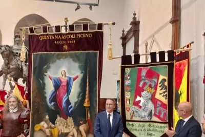 Svelato il Palio per il vincitore della Quintana di luglio
