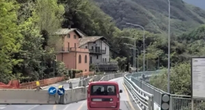 Acquasanta - Cantiere fermo per il ponte, il sindaco: "I lavori riprenderanno e finiranno per aprile"