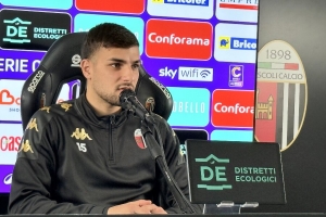 Ascoli Calcio - D'Uffizi suona la carica: "Guardo ancora al primo posto"