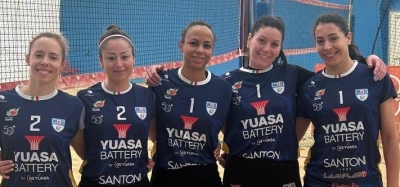 Beach Volley, le ragazze della M&G Scuola Pallavolo vincono la tappa di Roma