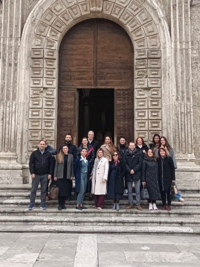 Funzionari del Ministero della salute albanese in visita al Dipartimento di prevenzione dell'Ast di Ascoli