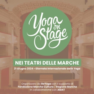 Yoga On Stage nei Teatri delle Marche