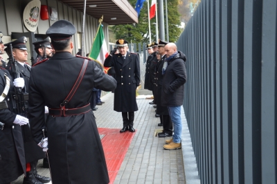 Inaugurata una nuova sede dei Carabinieri ad Arquata del Tronto