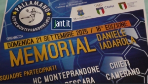 A MONTEPRANDONE  IL 16&deg; MEMORIAL DANIELE IADAROLA EDIZIONE 2025