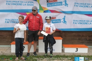 Agata Bonaventura vince il Campionato Kinder Joy of Moving 2024