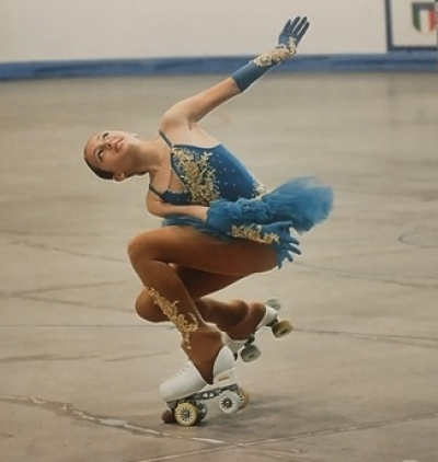 Pattinaggio Artistico: Beatrice Girolami si laurea Campionessa Regionale di Solo Dance