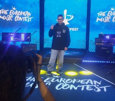 IL GIOVANE BASSISTA SAMBENEDETTESE FRANCESCO ARGIUOLO  VINCE IL “TOUR MUSIC FEST”, IL PIÙ GRANDE MUSIC CONTEST D’EUROPA