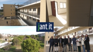 Riconsegnata, a San Benedetto del Tronto, una nuova palazzina di edilizia pubblica