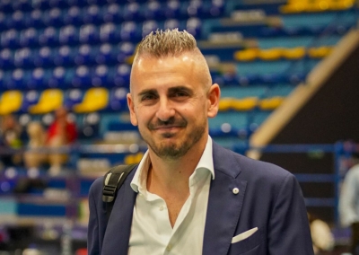 Yuasa Battery in rimonta contro Verona, coach Ortenzi: “Bravi nei momenti chiave, con Milano ce la giochiamo, in casa possiamo dire la nostra contro tutti”