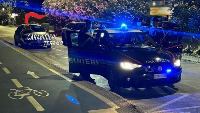 Silvi, i Carabinieri arrestano sul lungomare un 27enne italiano presunto responsabile di lesioni personali aggravate