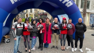 A San Benedetto la Moto GP di Bagnaia e  MotoE di Casadei hanno infiammato la Pasqua con l&rsquo;evento &ldquo;Festa in Rosso con le Ducati campioni del Mondo 2023&rdquo;