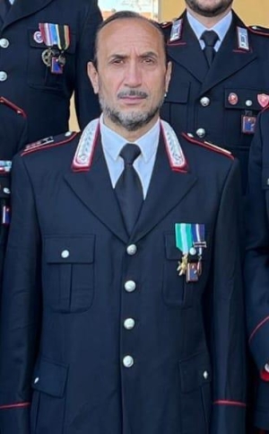 Il Luogotenente Maurizio De Lisi dopo 42  anni di servizio lascia l&rsquo;Arma dei Carabinieri