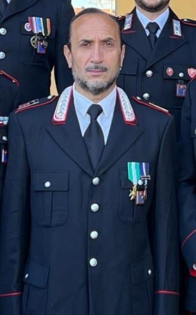 Il Luogotenente Maurizio De Lisi dopo 42  anni di servizio lascia l’Arma dei Carabinieri