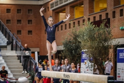 Artistica, Giada Di Pietro si aggiudica la Coppa Campioni GAF 2025