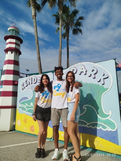 Volontariato aziendale: dipendenti Timberland al michelepertutti Camp