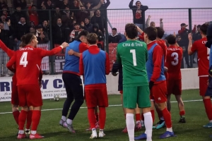 Il calcio &egrave; bello e imprevedibili anche per quello che &egrave; successo a Treia tra Chiesanuova e Fermana