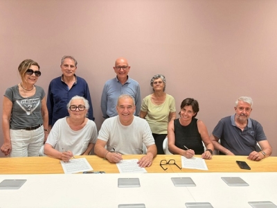 Sottoscritto l’annuale protocollo d’intesa con le delegazioni sindacali che definisce le linee di programmazione concordate tra le parti per lo sviluppo delle future politiche fiscali, ambientali, dell’abitare e per le attività produttive