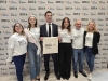 IL PRESIDENTE ACQUAROLI VISITA LO STAND DELLE MARCHE AL TTG TRAVEL EXPERIENCE 2025