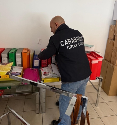 OPERAZIONE DEL N.I.L.: SEQUESTRATO FALSO DVR DOPO UN’INDAGINE SULLA SICUREZZA SUL LAVORO