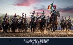 Ascoli Piceno, 211&deg; Annuale di fondazione dell&rsquo;Arma dei Carabinieri