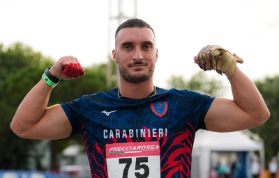 Lancio del Martello, Giorgio Olivieri campione italiano per la quarta volta