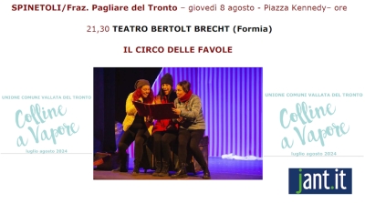 Ultima data della rassegna Colline a Vapore per l'Unione dei Comuni Vallata del Tronto