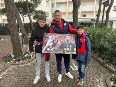 Un prepartita beneaugurante in casa Sambenedettese