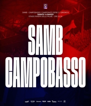 SAMB &ndash; CAMPOBASSO, INFO ACCREDITI E BIGLIETTI