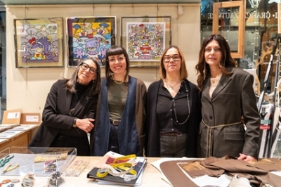 “Craft Surfing”: arte, artigianato e Piceno protagonisti nella “bottega ospitale” di Simona Forlini