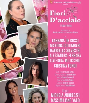 Al teatro &ldquo;La Perla&rdquo; di Montegranaro arrivano &ldquo;Fiori d&rsquo;Acciaio&rdquo;