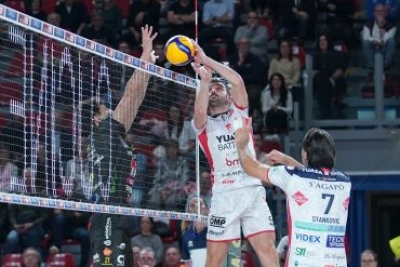 Yuasa Battery, in attesa della sfida interna al Verona parola a Falaschi: “Il PalaSavelli sarà il nostro fortino”