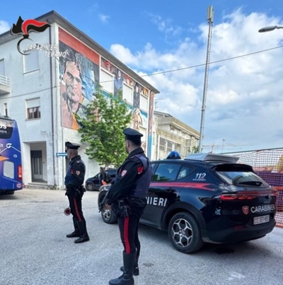Carabinieri di Teramo, scattano i provvedimenti restrittivi emessi dalle competenti Autorità giudiziarie nell’ambito delle attività di controllo