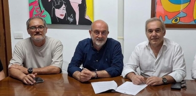 Firmata la convenzione tra Comune e Sambenedettese per la gestione del &ldquo;Riviera delle Palme&rdquo;