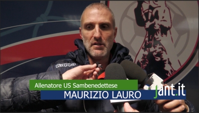 Interviste del dopo gara di US Sambenedettese vs Vigor Senigallia