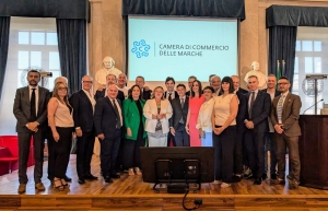 Il presidente Aquaroli all&rsquo;insediamento del Consiglio della Camera di Commercio delle Marche: &ldquo;Abbiamo intrapreso un rapporto di reciproca crescita e di lealt&agrave;&rdquo;
