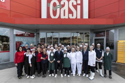 Si rinnova l’Oasi di Roseto