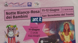 AL VIA LA SECONDA EDIZIONE  DELLA NOTTE BIANCO ROSA DEI BAMBINI 2025