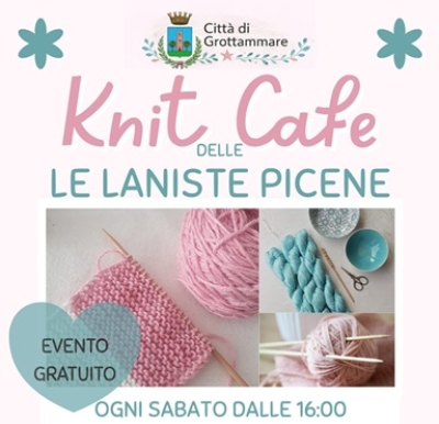 La Biblioteca ospita il “knit Café” delle Laniste Picene