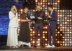 Le Grotte di Frasassi premiano Ibisco tra i vincitori Musicultura 2025