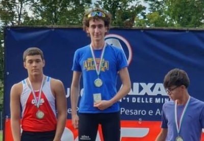 Cinque titoli individuali e la 4x100 per la Saf ai Campionati Regionali Under 16