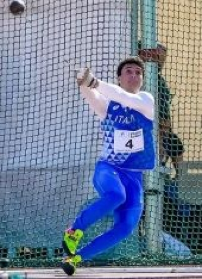 Giorgio Olivieri nell’Italia dei Campionati Mondiali di atletica leggera di Tokyo